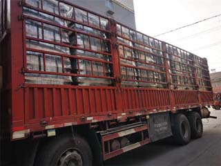 玻璃瓶生产厂家发货案例