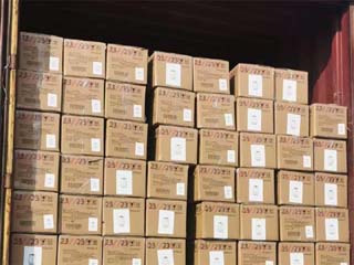 玻璃瓶生产厂家发货案例