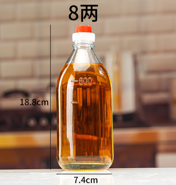 8两香油瓶
