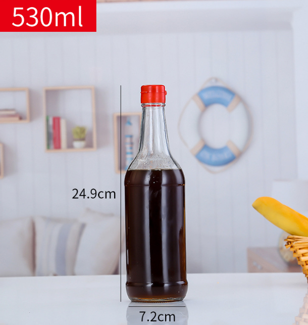 530ml酱油醋瓶