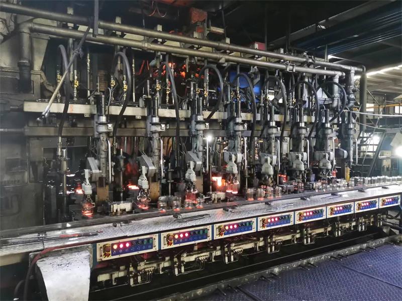 玻璃瓶生产厂家案例