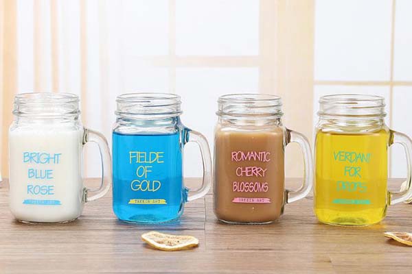 玻璃瓶的加工工艺步骤介绍